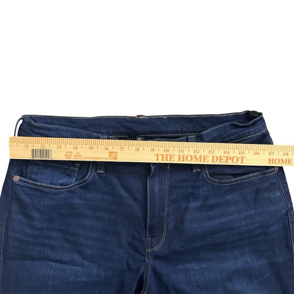 Paige Federal Jeans 36 Dark Wash Slim
Straight Fit Stretch Denim - Picture 8 of 12